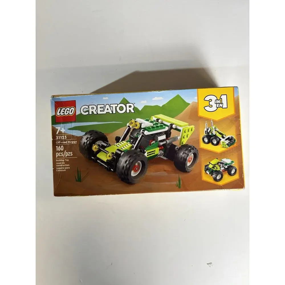 LEGO Creator 3 In 1 Off Road Buggy 31123 Building Toy Set New in Box. Sealed.